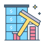 office cleaning icon