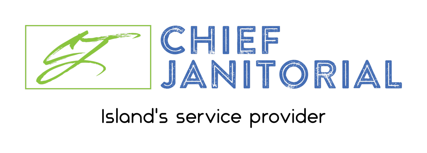 Chief Janitorial Logo